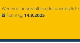 Gottesdienst zum Tag des offenen Denkmals in der Christkirche - anschließend Café mit Kaffeehausmusik