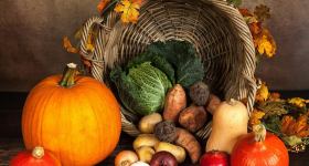 Erntedank Familiengottesdienst mit anschl. Buffet