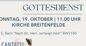 Kantatengottesdienst mit Nicolai-Chor
