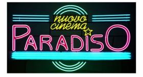 Cinema Paradiso "Ein kleines Stück vom Kuchen"