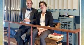 Konzert: Querflöte und Orgel