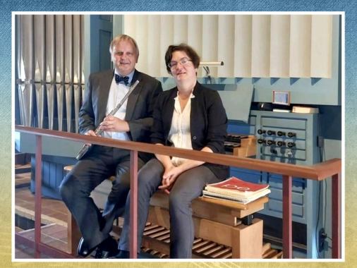 Konzert: Querflöte und Orgel