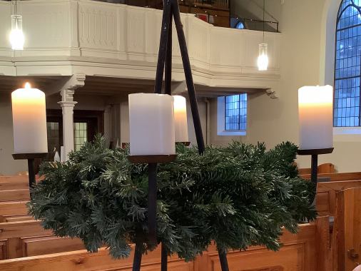 Lutherische Messe am 1. Advent
