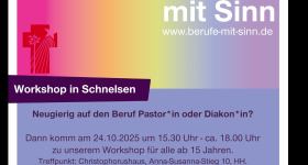 Neugierig auf den Beruf Pastor*in oder Diakon*in?