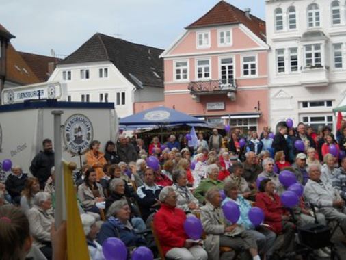 Ökumenischer Gottesdienst zum Rendsburger Herbst auf dem Altstädter Markt
