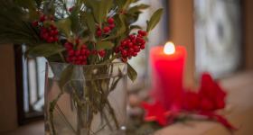 Herbstferien - Basteln für den Adventsbasar