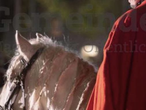 St. Martins-Gottesdienst mit Laternenumzug