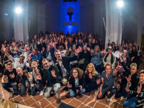 Science Slam 2025 - Der Wissensstreit in der Hochschulkirche