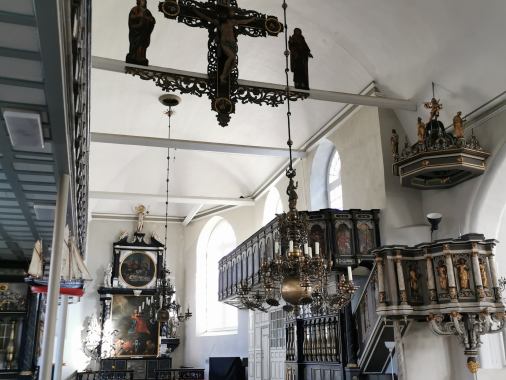 Gottesdienst mit Abendmahl