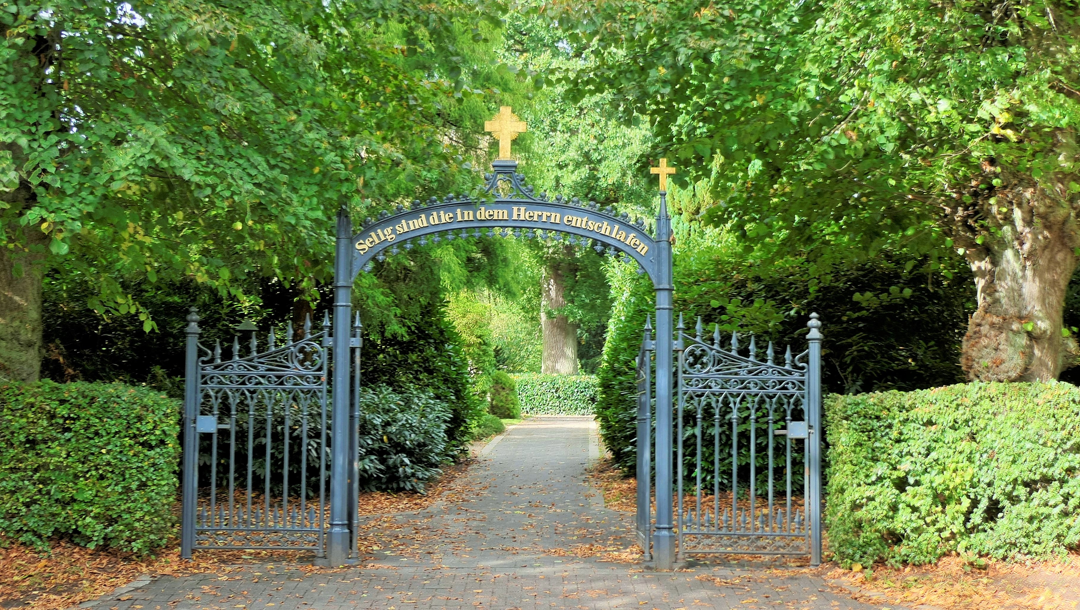 Friedhof Horst