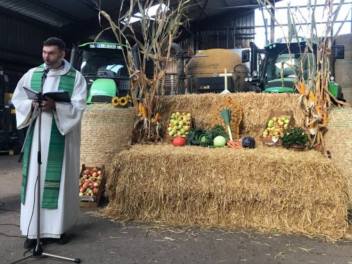 Erntedankfest mit Posaunenchor