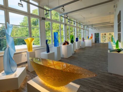 KuK - Glasmuseum - Moderne Glaskunst neu erleben