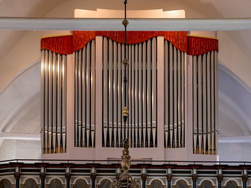 Orgelherbst 2025: Feuerwerk der Klänge. Virtuose Orgelwerke