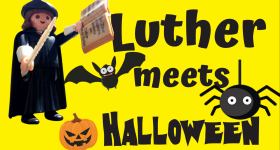 Luther meets Halloween