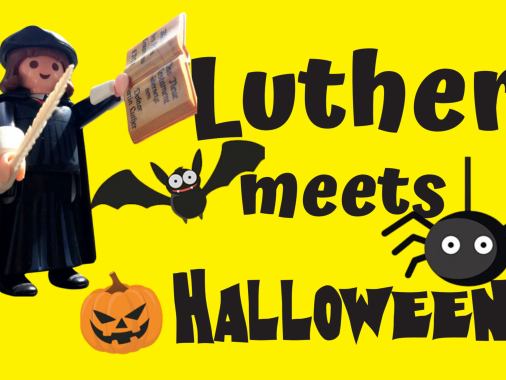 Luther meets Halloween