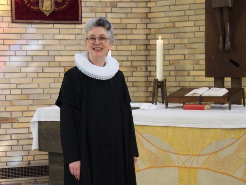 Festgottesdienst zur Verabschiedung von Pastorin Jutta Jungnickel in den Ruhestand