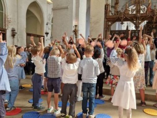 Einschulungsgottesdienst 2 Domschule