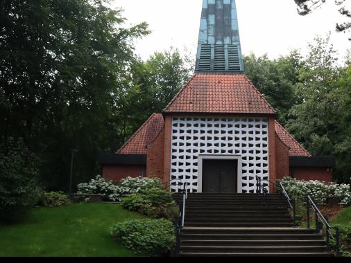 Gottesdienst drittletzter. S. n. Trinitatis