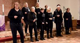 1. ADVENT - GOSPELGOTTESDIENST mit anschließendem Mittagsimbiss für alle
