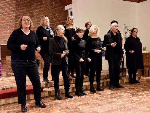 1. ADVENT - GOSPELGOTTESDIENST mit anschließendem Mittagsimbiss für alle