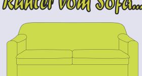 Runter vom Sofa
