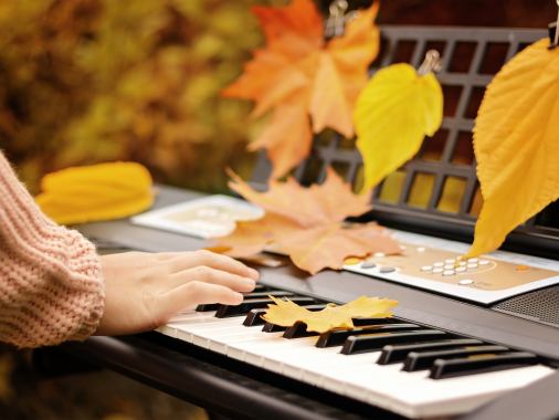 Achtung! Geänderter Ort! Bunt sind schon die Wälder...