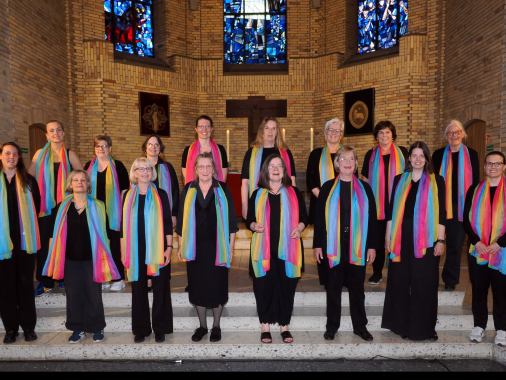 Chorprobe Gospelchor