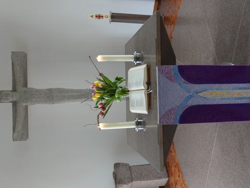 Gottesdienst mit Abendmahl und Kirchkaffee