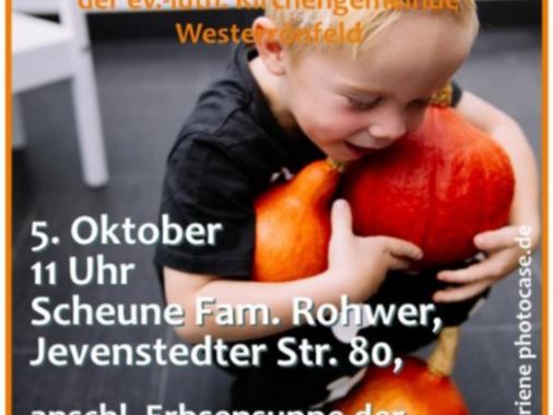 Erntedank-Gottesdienst