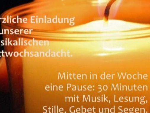 Musikalische Mittwochsandacht