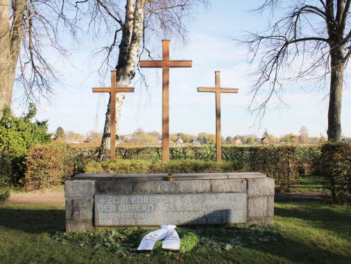 Vorletzter Sonntag des Kirchenjahres, Volkstrauertag Ochsenwerder