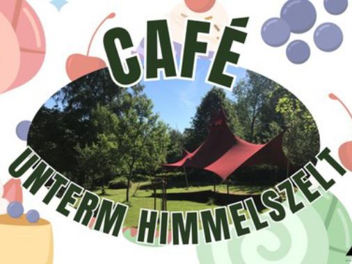 Café unterm Himmelszelt