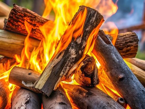 Lutherfeuer mit Pastorin Rahnenführer