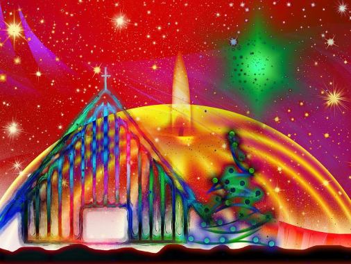 Krippenspiel Generalprobe mit Gemeindeadventsfeier