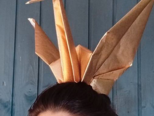 Origami-Workshop im Rahmen der Ausstellung Nachbilder - Wechselnde Perspektiven auf Hiroshima