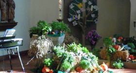 Gottesdienst zum Erntedank