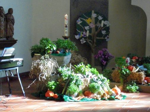 Gottesdienst zum Erntedank