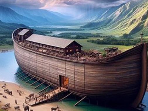 Nach uns die Sintflut - Kinderchor-Musical von Johannes Michel mit den Lutherbuchfinken und der Lokstedter Kinderkantorei