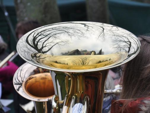 Konfi-Begrüßung auf dem Deckel