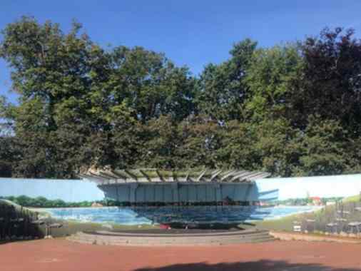 Gottesdienst zum Kunst- und Kulturfest an der Kurmuschel