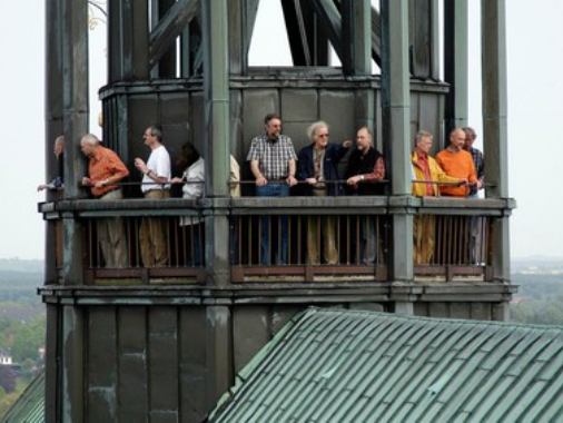 360° Lübeck - Turm- und Gewölbeführung in Marien