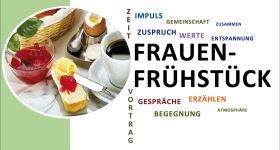 Einladung zum Frauenfrühstück innerhalb der Förderegion