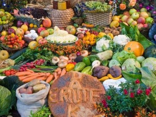 Abendmahlsgottesdienst zum Erntedank mit Pastor Thomas Baltrock