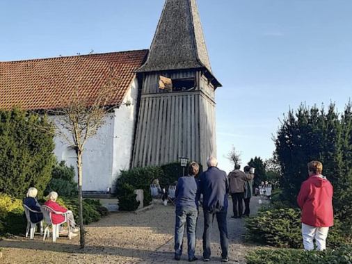 Openair-Andacht mit den Turmbläsern