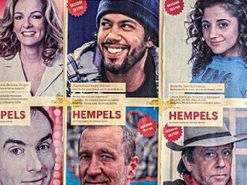 Talkrunde zur Ausstellung "Menschen wie wir - 30 Jahre Hempels"