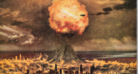 Öffentliche Führung durch die Hiroshima-Ausstellung, Treffpunkt an der Ausstellung