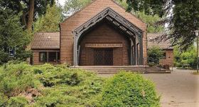 Choralblasen des Rensefelder Posaunenchors und Andacht auf dem Friedhof