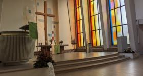 Gottesdienst zum Volkstrauertag mit anschließender Gedenkfeier und Kranzniederlegung