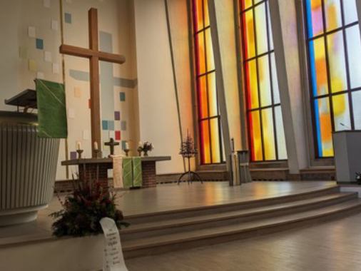 Gottesdienst zum Volkstrauertag mit anschließender Gedenkfeier und Kranzniederlegung