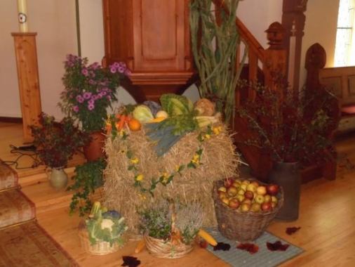 Erntedankgottesdienst